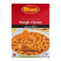 Shan Murgh Cholay Masala 50gm